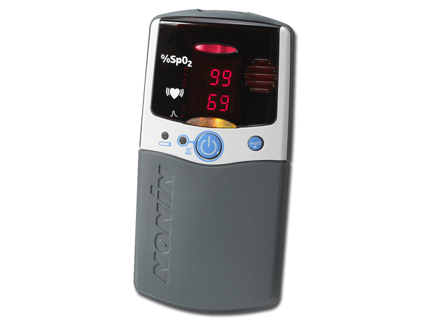 NONIN  Palm  2500A SAT Pulse Oximeter
